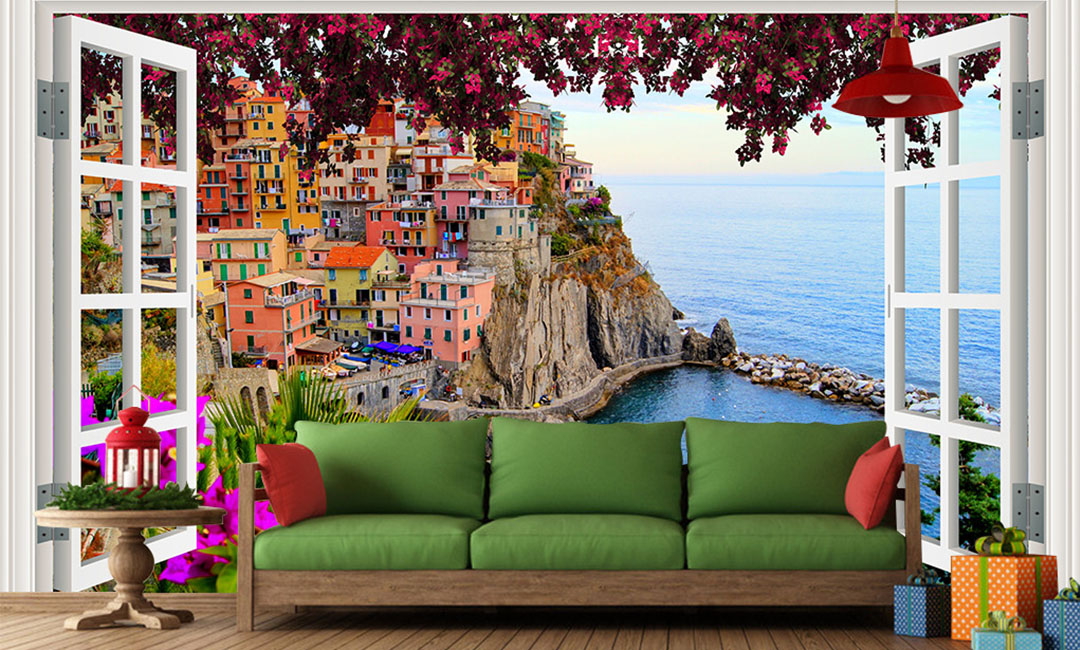 洛阳立体方空间360无线案例